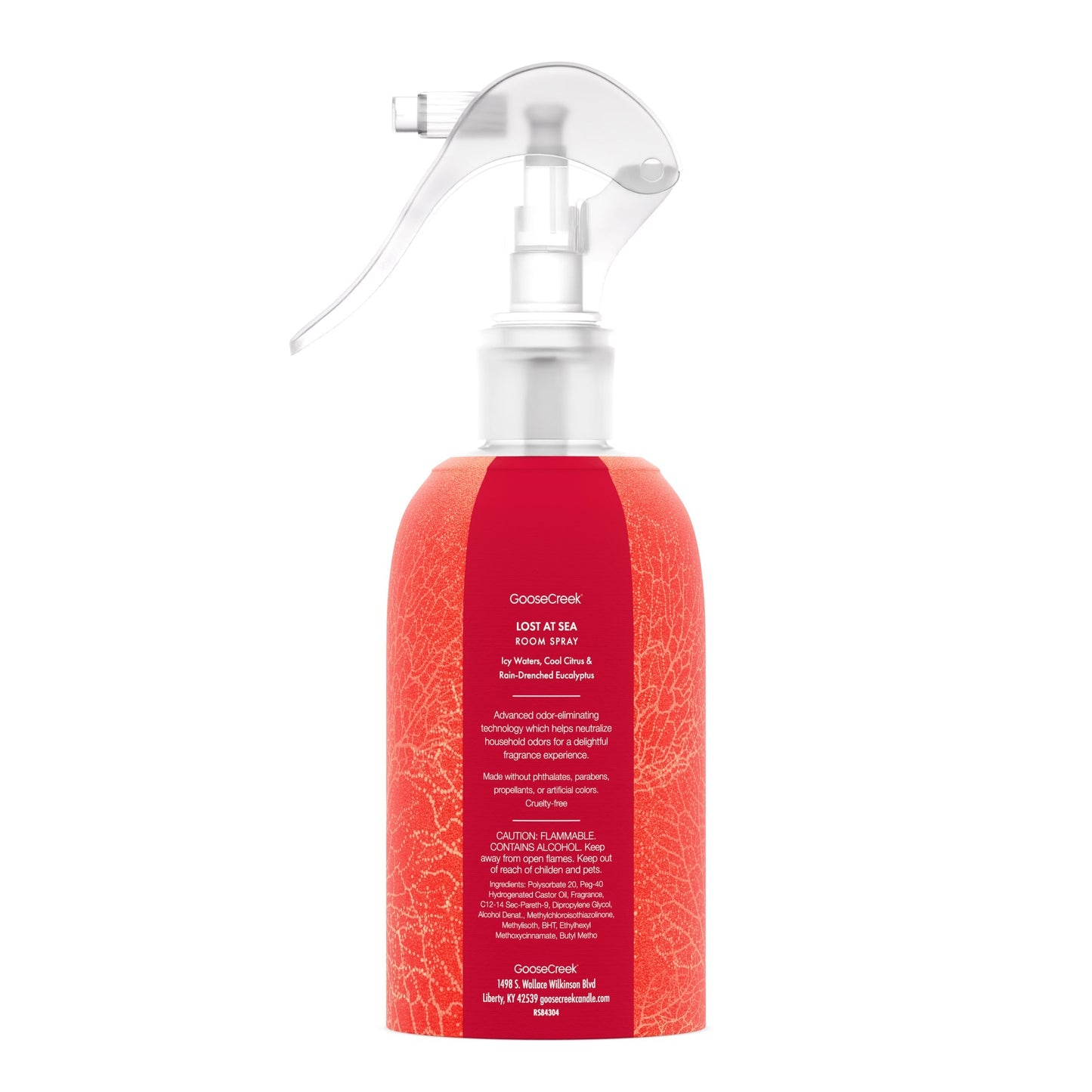 Lost at Sea Odor Eliminating Room Spray